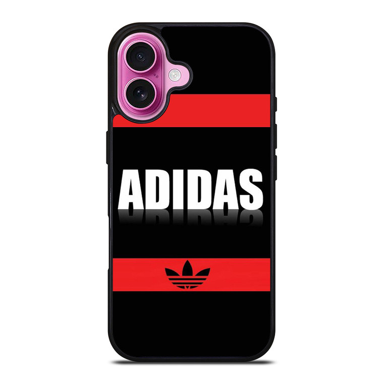 CLASSIC ADIDAS LOGO iPhone 16 Plus Case