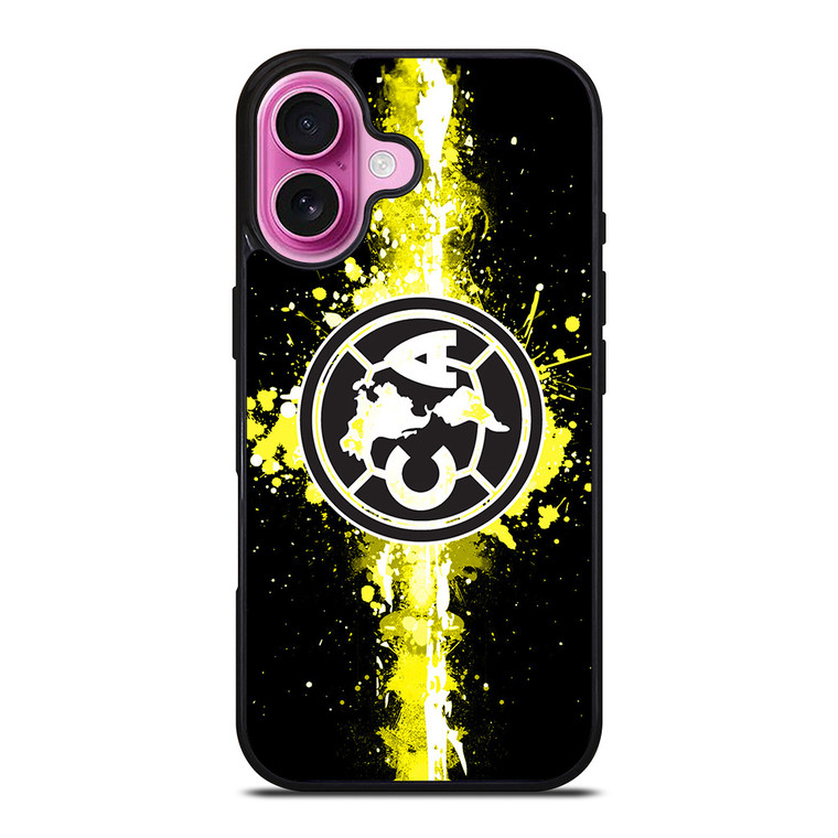 CLUB AMERICA AGUILAS ART LOGO iPhone 16 Plus Case