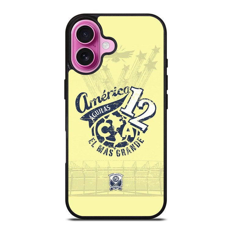 CLUB AMERICA AGUILAS iPhone 16 Plus Case