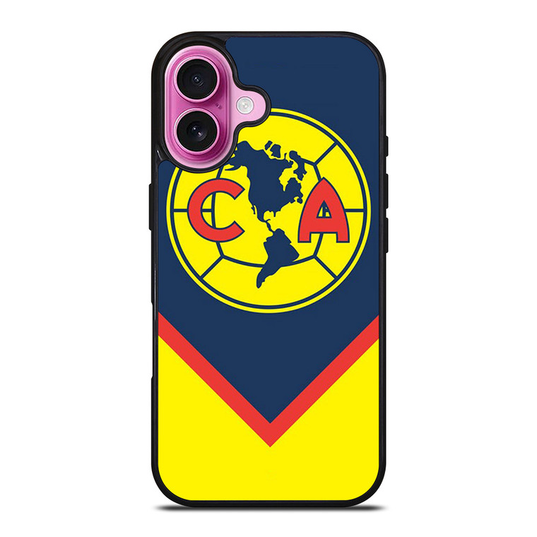 CLUB AMERICA BATCH LOGO iPhone 16 Plus Case CLUB AMERICA BATCH LOGO iPhone 16 Plus Case