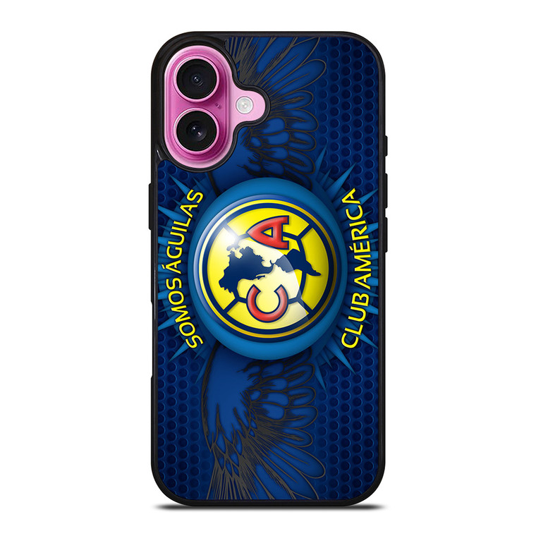 CLUB AMERICA SOMOS AGUILAS iPhone 16 Plus Case