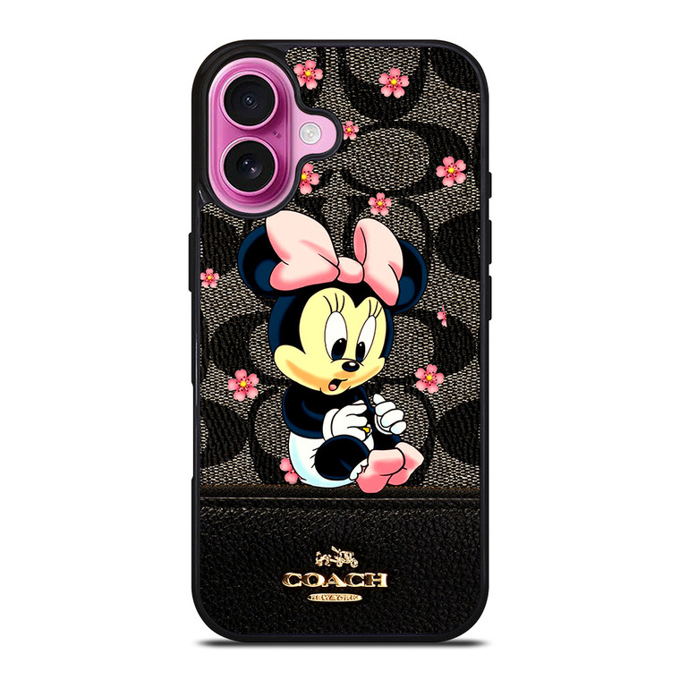 COACH BABY MINNIE MOUSE iPhone 16 Plus Case