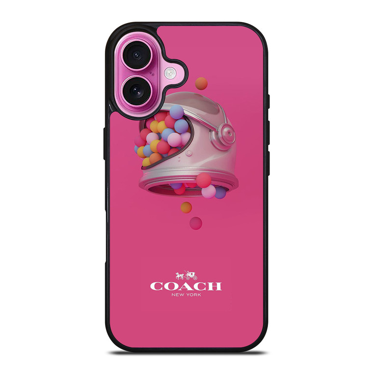 COACH SPACEBALL iPhone 16 Plus Case