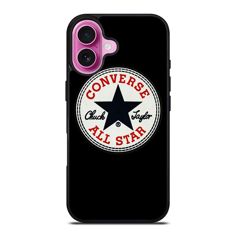 CONVERSE ALL STAR LOGO iPhone 16 Plus Case
