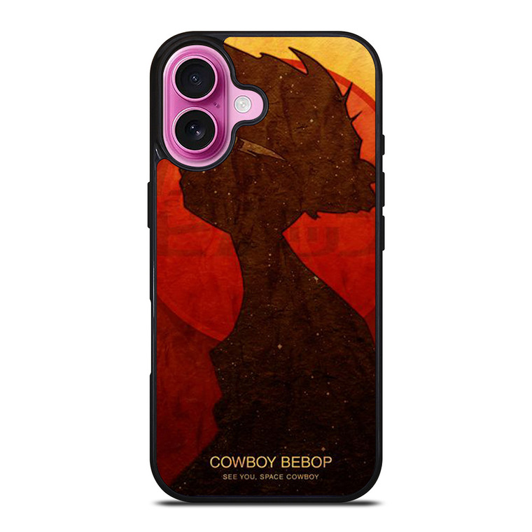 COWBOY BEBOP SILHOUETTE iPhone 16 Plus Case