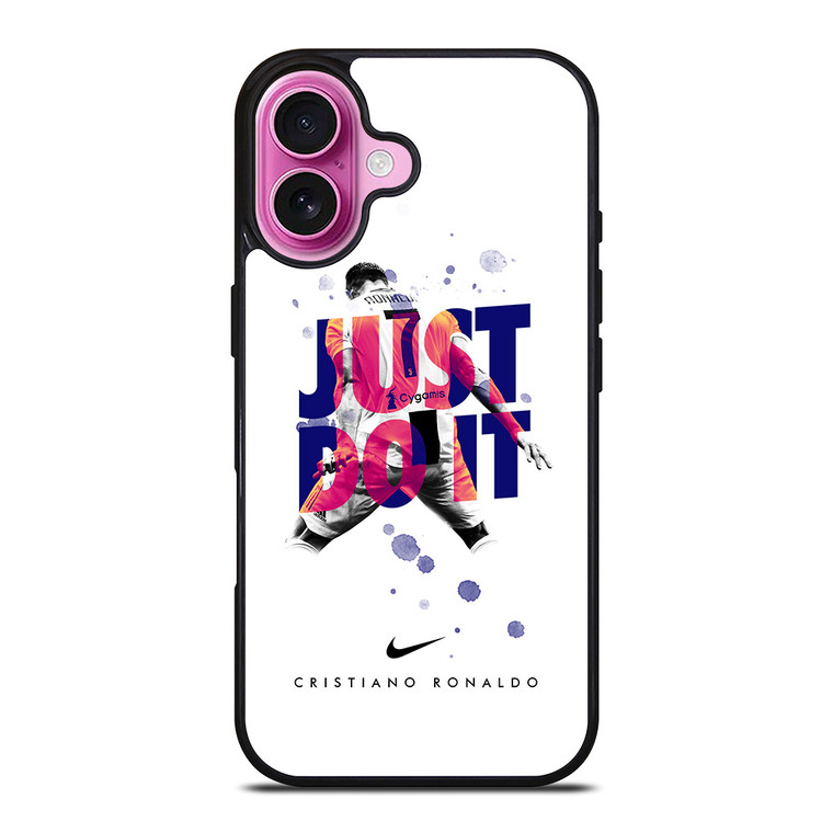 CRISTIANO RONALDO CR7 ART iPhone 16 Plus Case CRISTIANO RONALDO CR7 ART iPhone 16 Plus Case
