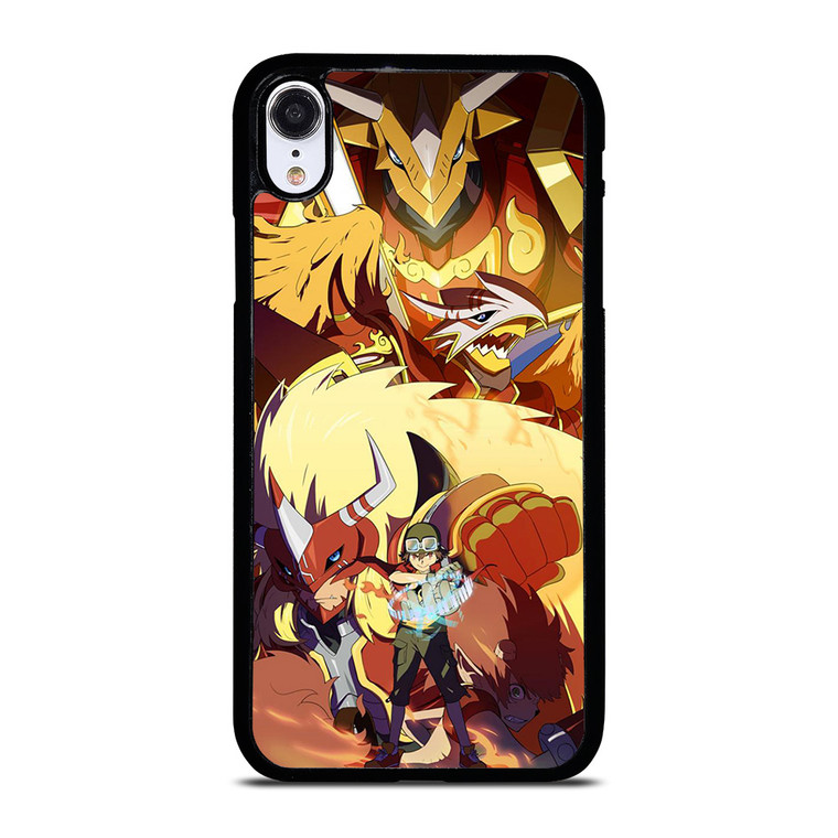 DIGIMON FRONTIER AGUNIMON iPhone XR Case
