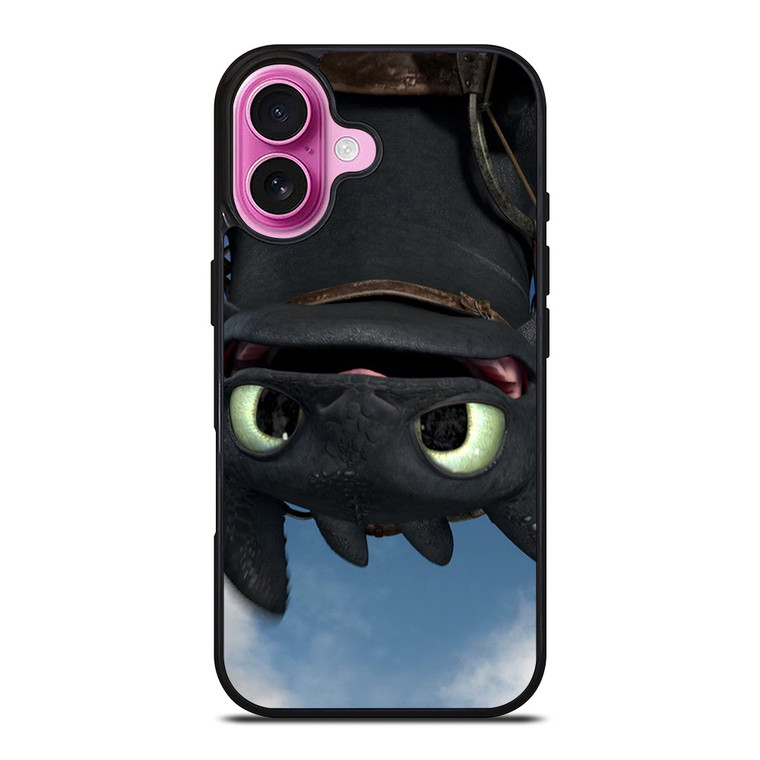 CUTE TOOTHLESS 2 iPhone 16 Plus Case
