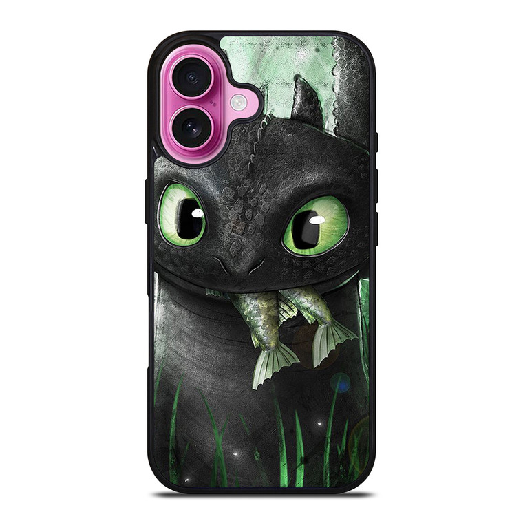 CUTE TOOTHLESS DRAGON iPhone 16 Plus Case