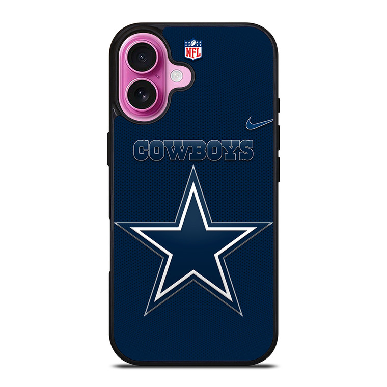 DALLAS COWBOYS LOGO NFL iPhone 16 Plus Case