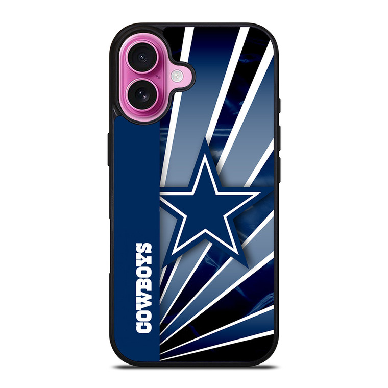 DALLAS COWBOYS STARS NFL iPhone 16 Plus Case