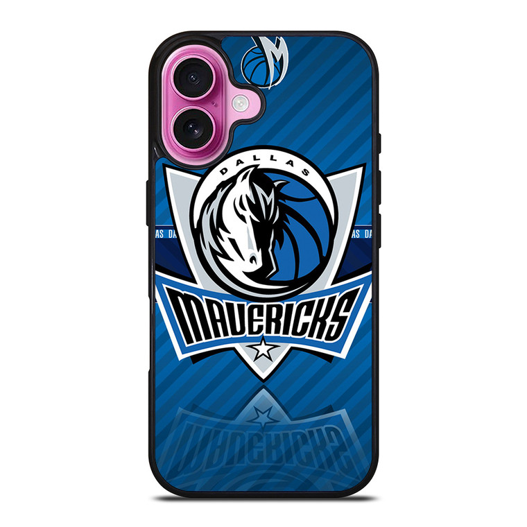 DALLAS MAVERICKS iPhone 16 Plus Case