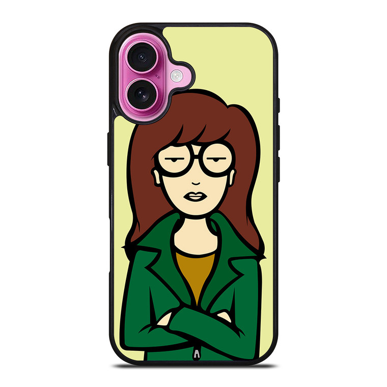 DARIA CARTOON iPhone 16 Plus Case