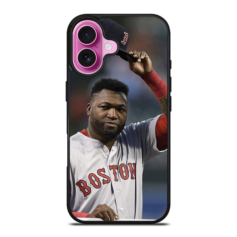 DAVID ORTIZ BOSTON RED SOX iPhone 16 Plus Case