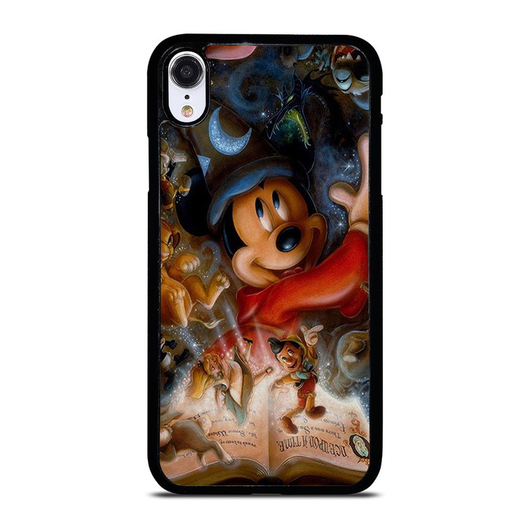 DISNEY MICKEY MOUSE AND MORE CHARACTER iPhone XR Case