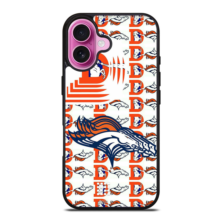 DENVER BRONCOS LOGO ICON iPhone 16 Plus Case