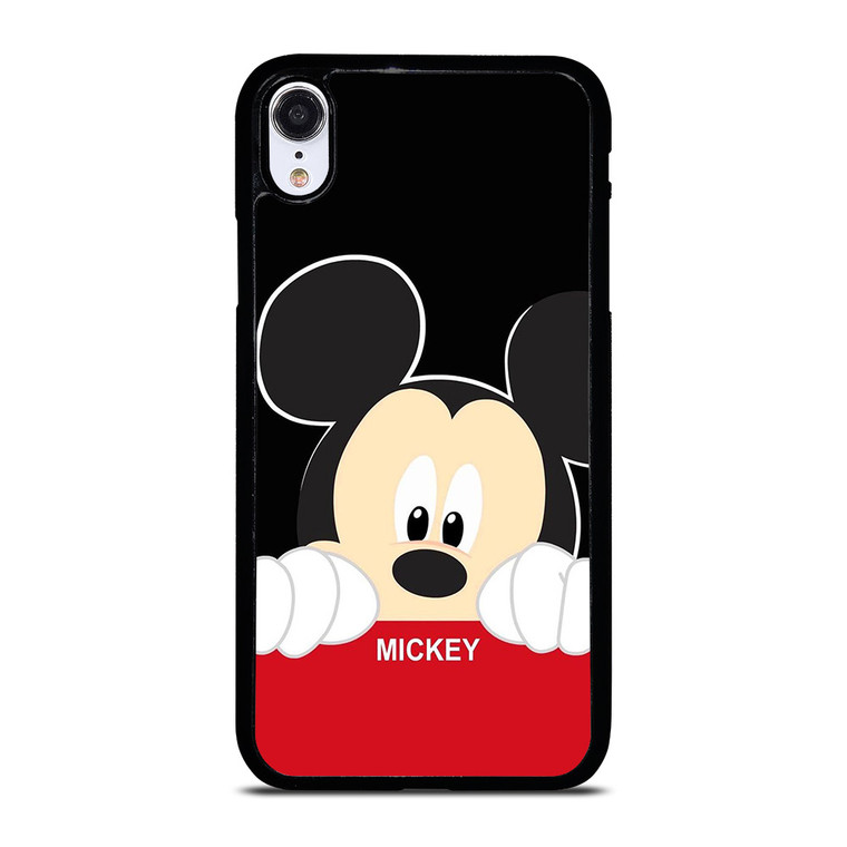 DISNEY MICKEY MOUSE CARTOON FLAT iPhone XR Case