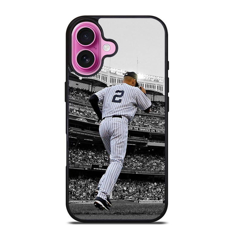 DEREK JETER NEW YORK YANKEES iPhone 16 Plus Case