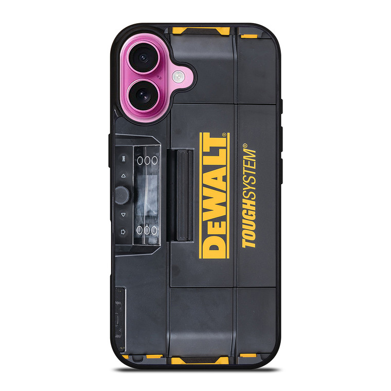 DEWALT TOUGH SYSTEM iPhone 16 Plus Case
