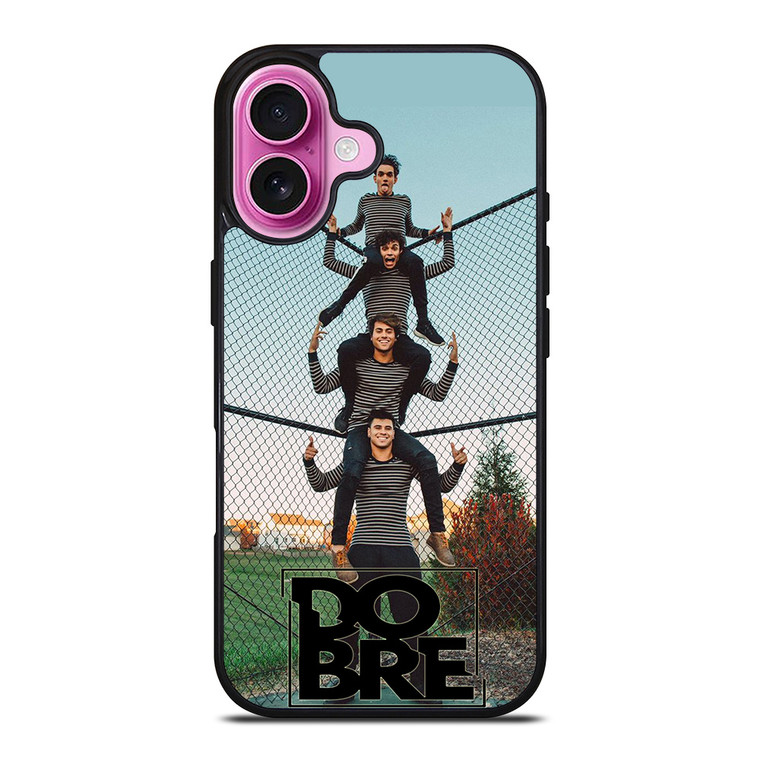 DOBRE BROTHERS 3 iPhone 16 Plus Case