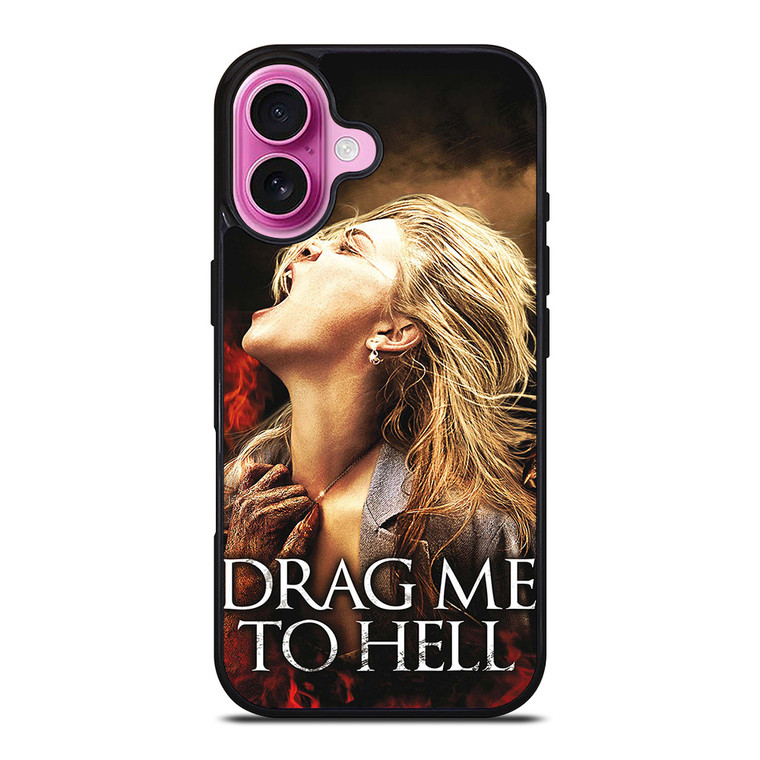DRAG ME TO HELL iPhone 16 Plus Case