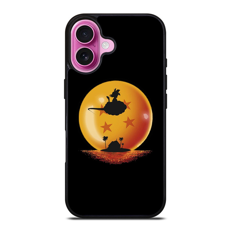 DRAGON BALL GOKU KIDS iPhone 16 Plus Case