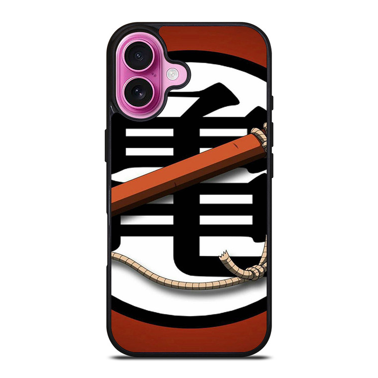 DRAGON BALL LOGO FAN ART iPhone 16 Plus Case