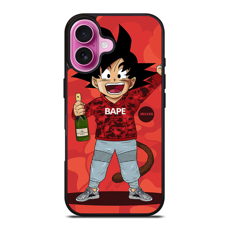 DRAGON BALL Z X BAPE CAMO iPhone 16 Plus Case