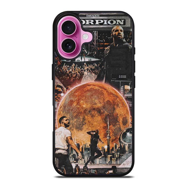 DRAKE SCORPION ALBUM iPhone 16 Plus Case