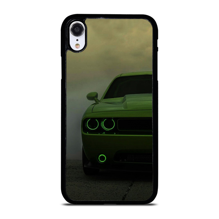 DODGE CHARGER GREEN iPhone XR Case