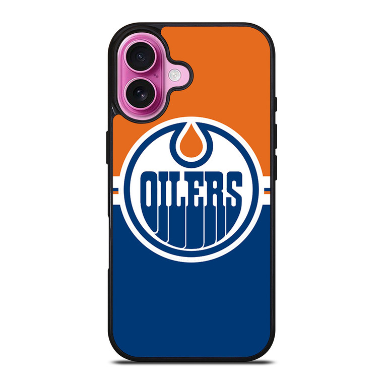 EDMONTON OILERS iPhone 16 Plus Case