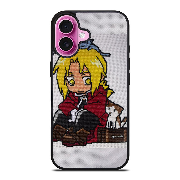 EDWARD ELRIC FULLMETAL ALCHEMIST iPhone 16 Plus Case