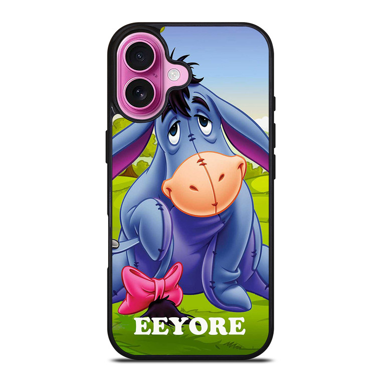 EEYORE DONKEY SAD WINNIE THE POOH iPhone 16 Plus Case