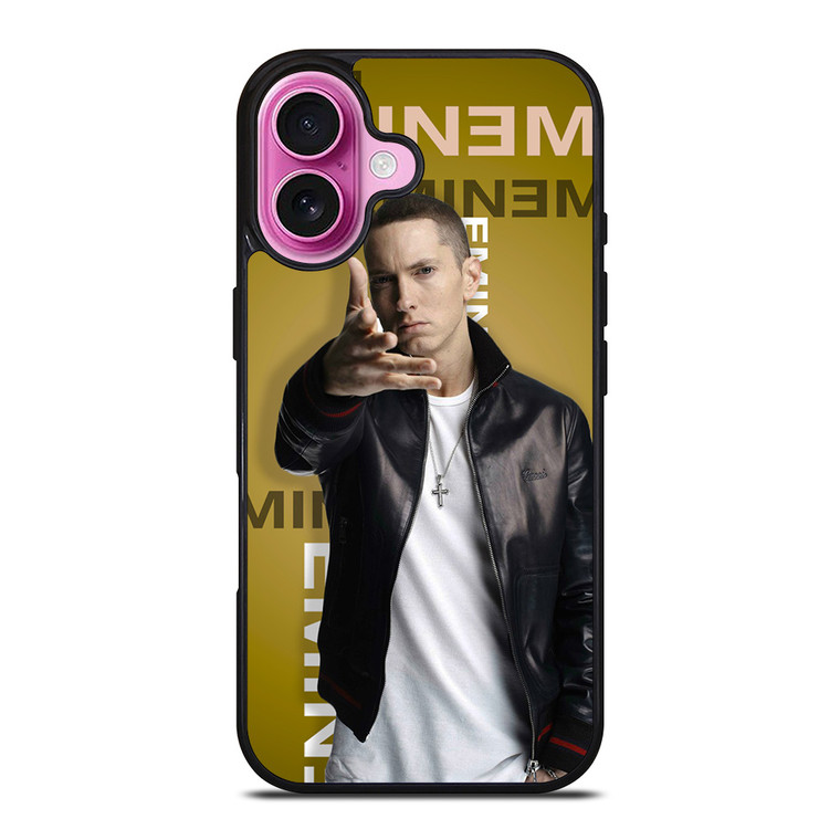 EMINEM IN RED iPhone 16 Plus Case