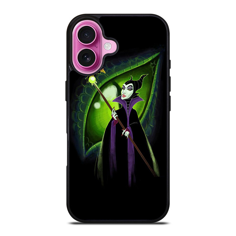 EYES MALEFICENT SLEEPING BEAUTY iPhone 16 Plus Case