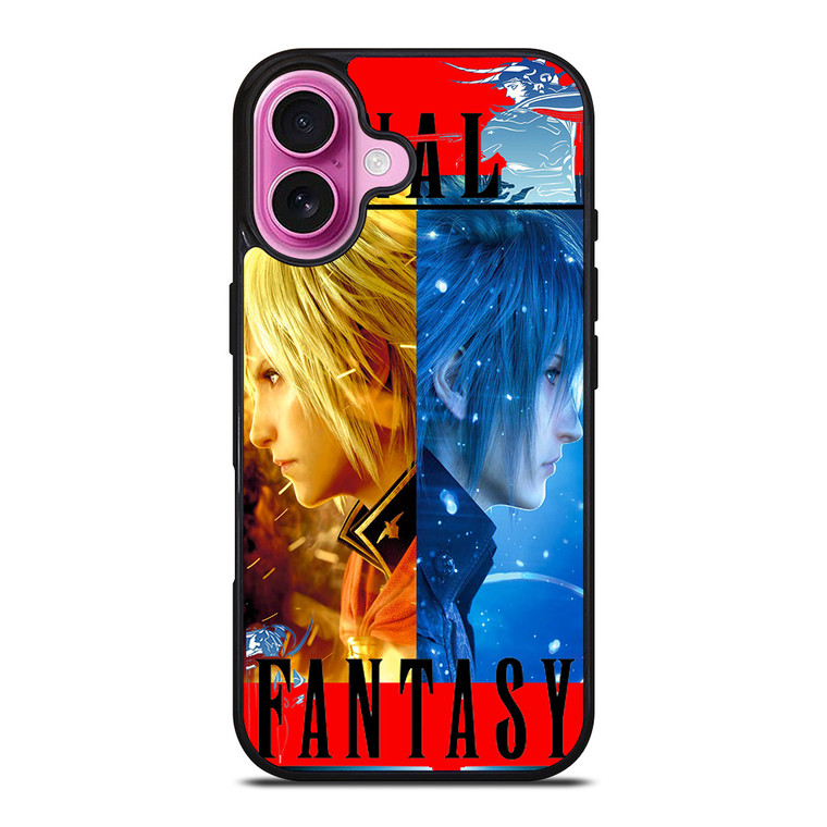 FACE OFF FINAL FANTASY iPhone 16 Plus Case