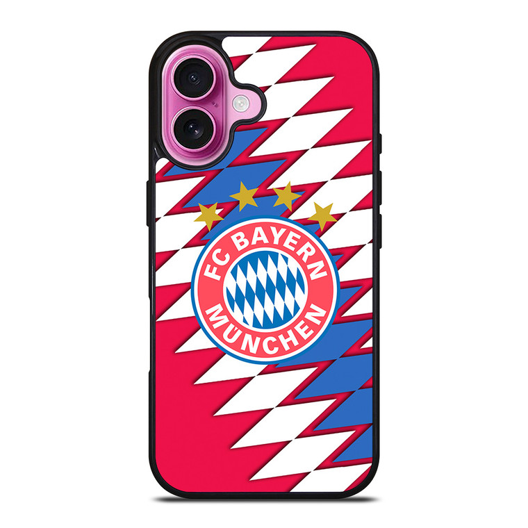FC BAYERN MUNCHEN iPhone 16 Plus Case