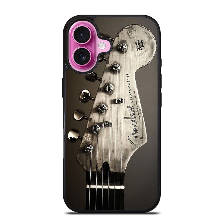 FENDER GUITAR iPhone 16 Plus Case