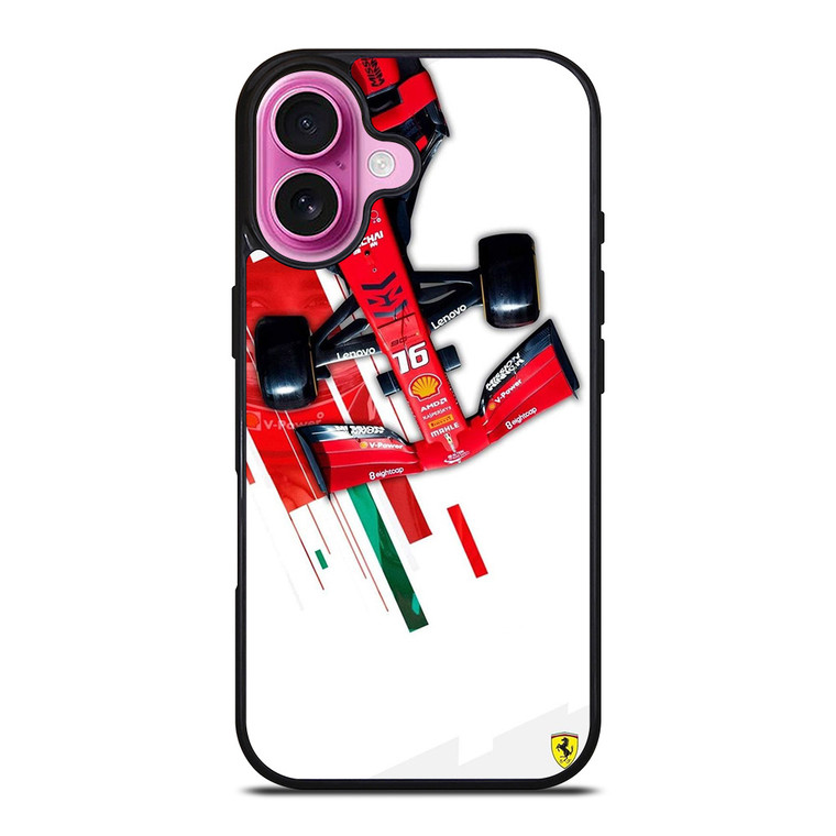 FERRARI FORMULA 1 ITALY iPhone 16 Plus Case