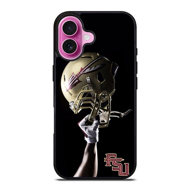 FLORIDA STATE FSU COLLEGE iPhone 16 Plus Case