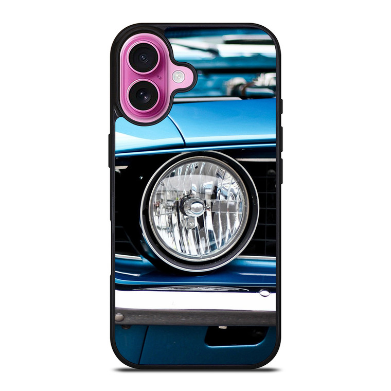 FORD CAR LAMP iPhone 16 Plus Case