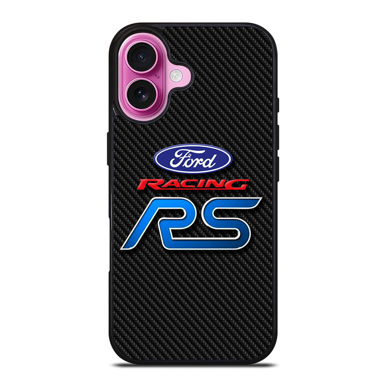 FORD RACING FOCUS RS iPhone 16 Plus Case
