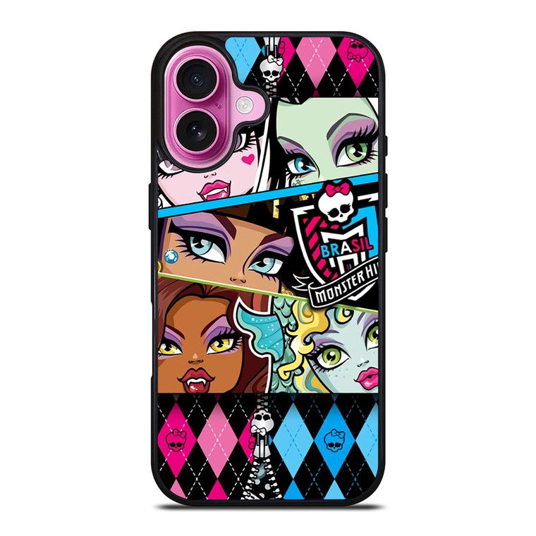 FRANKIE STEIN BRASIL MONSTER HIGH iPhone 16 Plus Case
