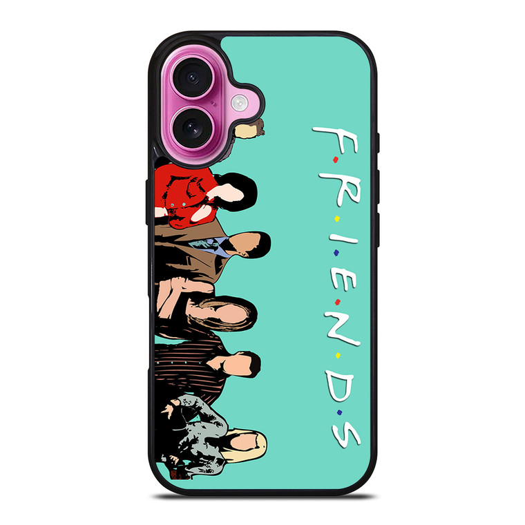 FRIENDS F.R.I.E.N.D.S iPhone 16 Plus Case