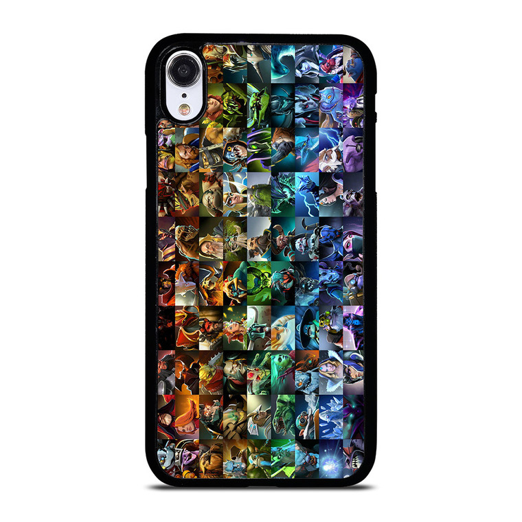 DOTA GAME ALL CHARACTER iPhone XR Case