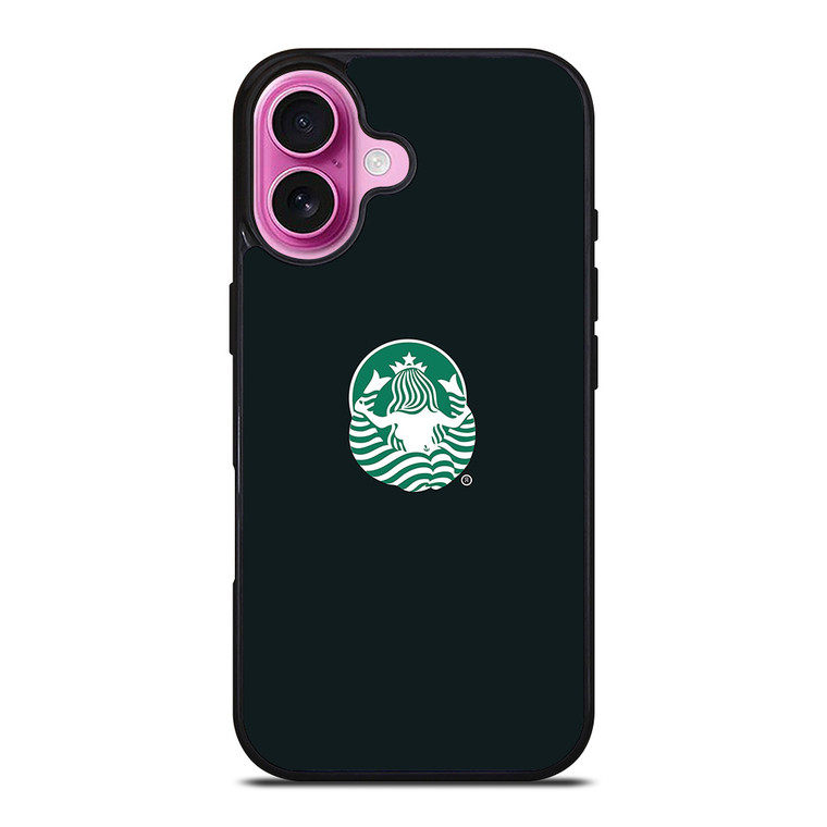 FUNNY STARBUCKS LOGO FAN ART iPhone 16 Plus Case