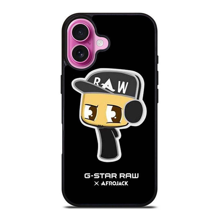 G STAR RAW AFROJACK iPhone 16 Plus Case