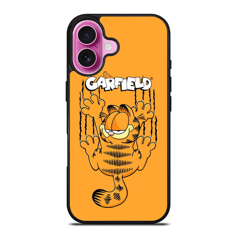 GARFIELD NAUGHTY CAT iPhone 16 Plus Case GARFIELD NAUGHTY CAT iPhone 16 Plus Case