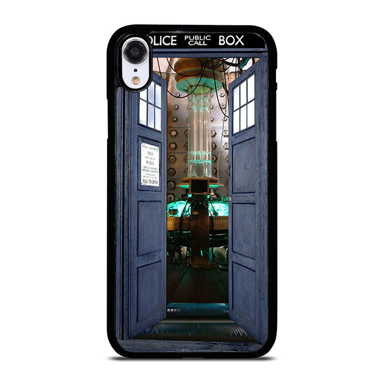 DR. WHO TARDIS OPEN THE DOOR iPhone XR Case