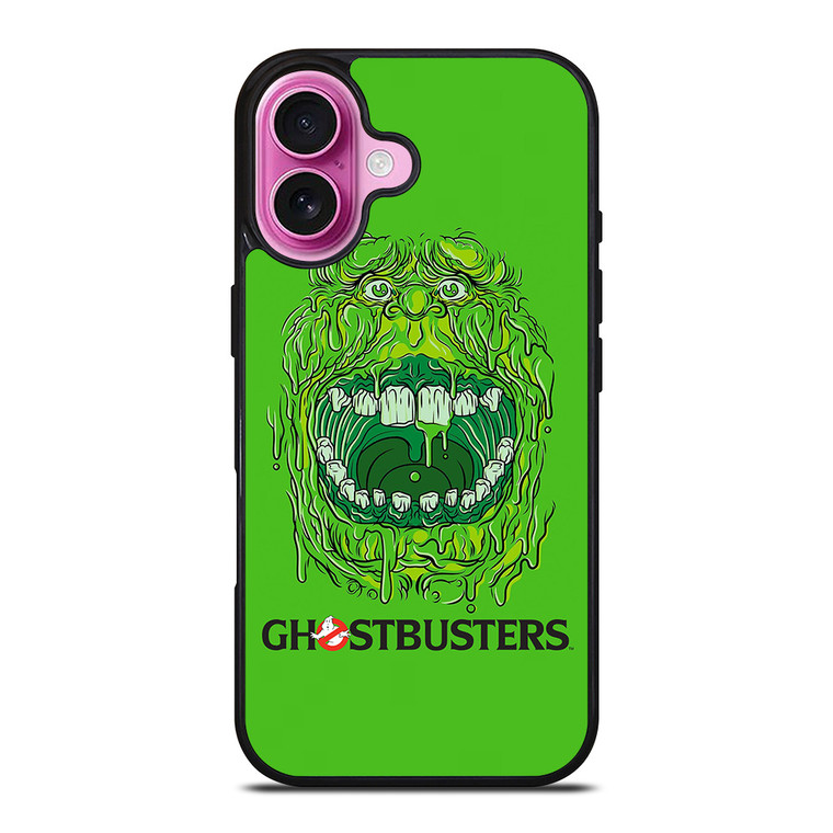 GHOSTBUSTER SLIME iPhone 16 Plus Case
